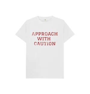 Approach With Caution Kids Tee