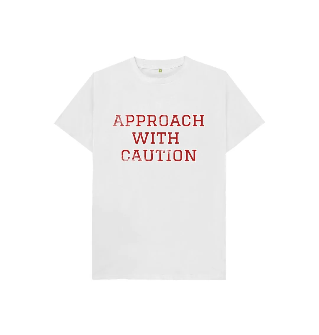 Approach With Caution Kids Tee