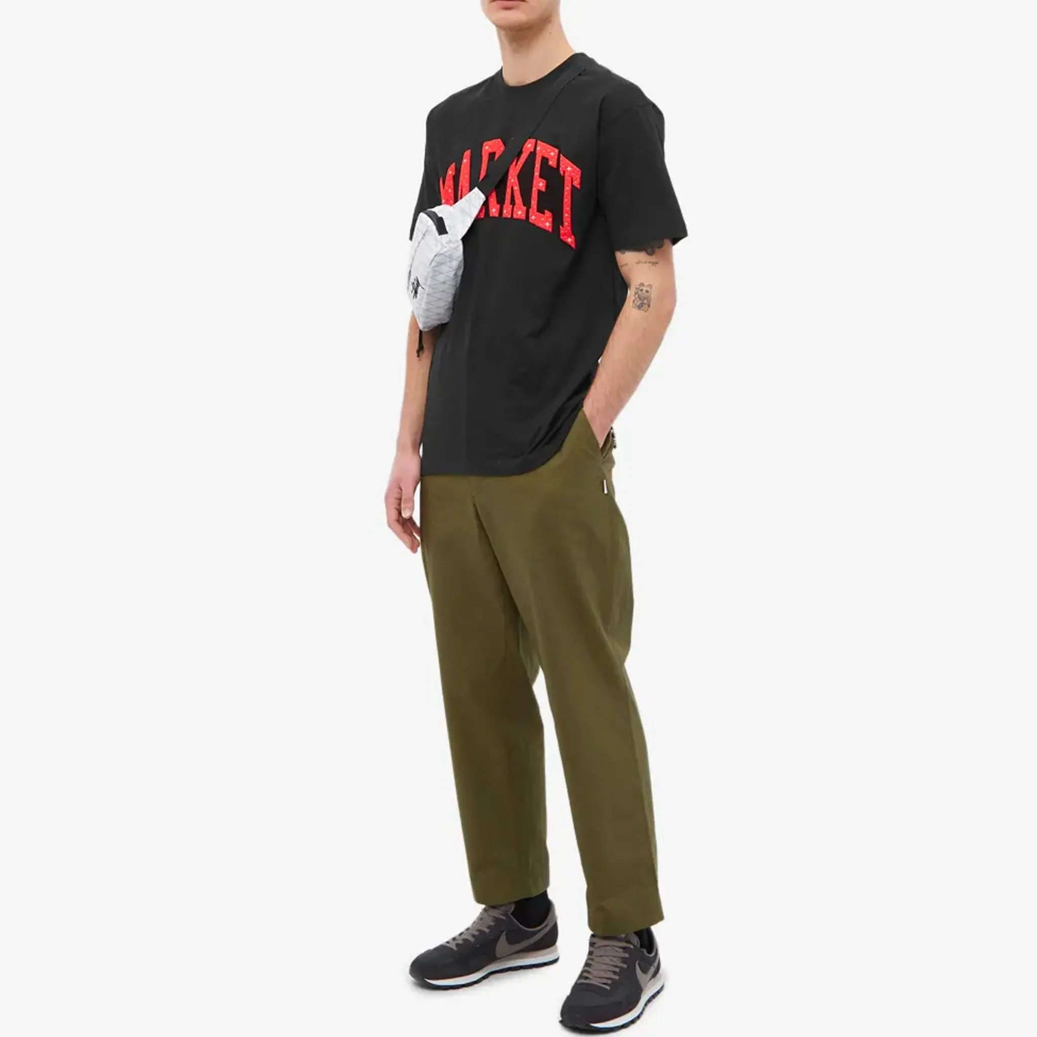 Arc Puff Tee