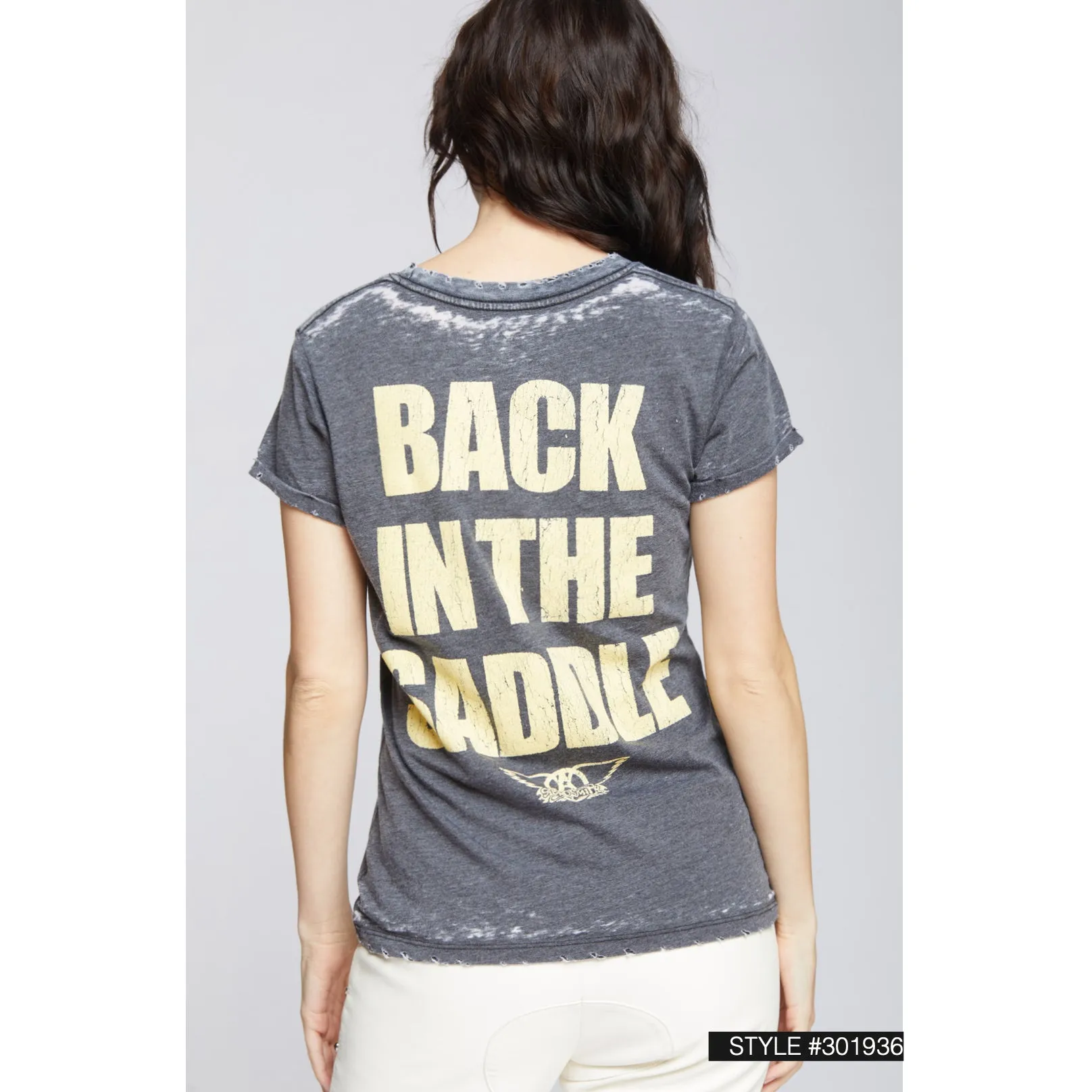 Areosmith Back In The Saddle Tee