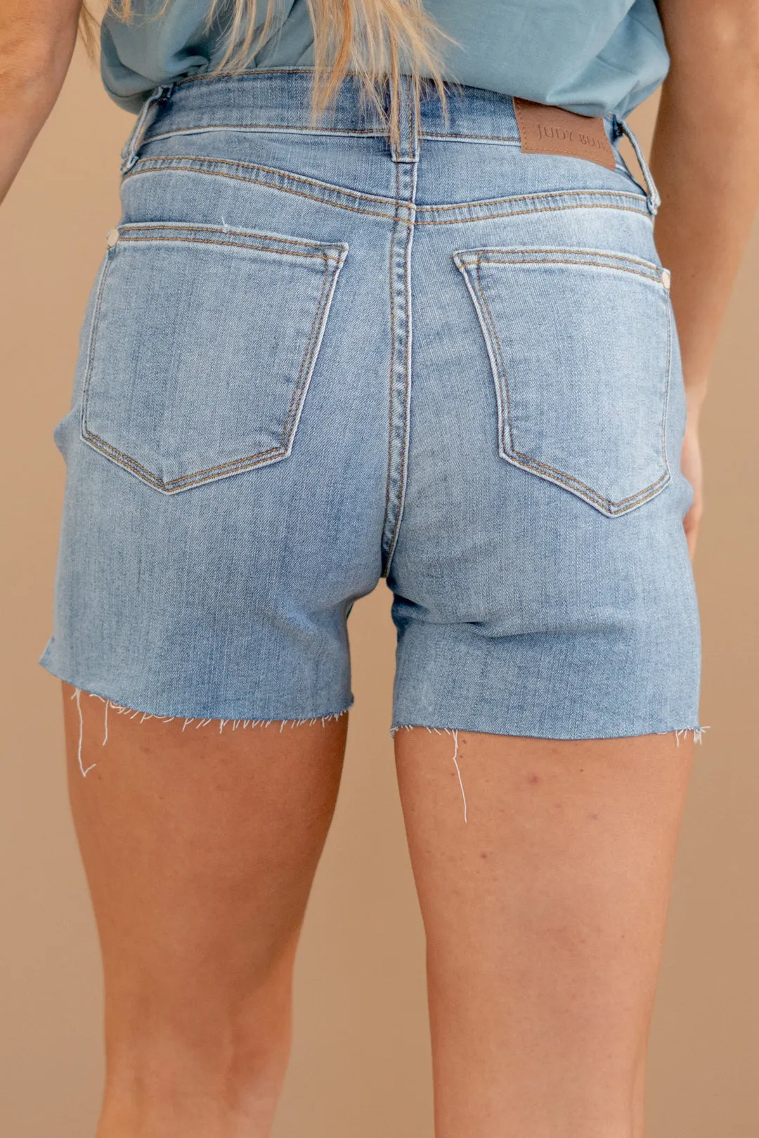 Around Town Mid Rise Shorts