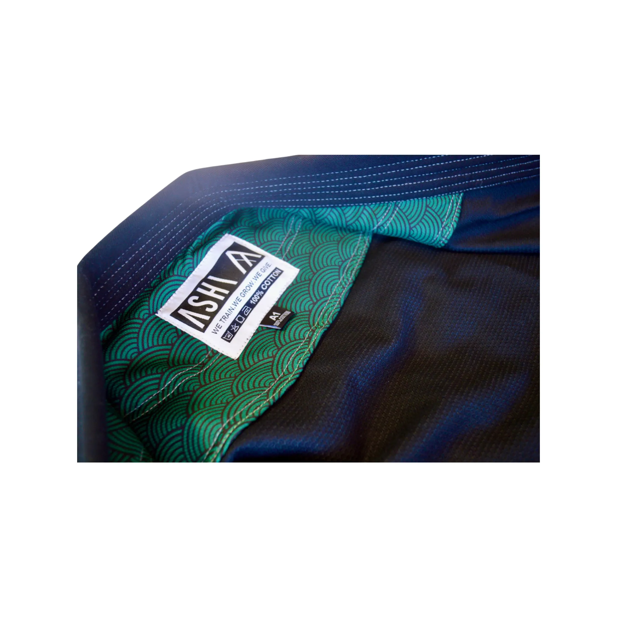 Ashi Team Gi- Black/Green