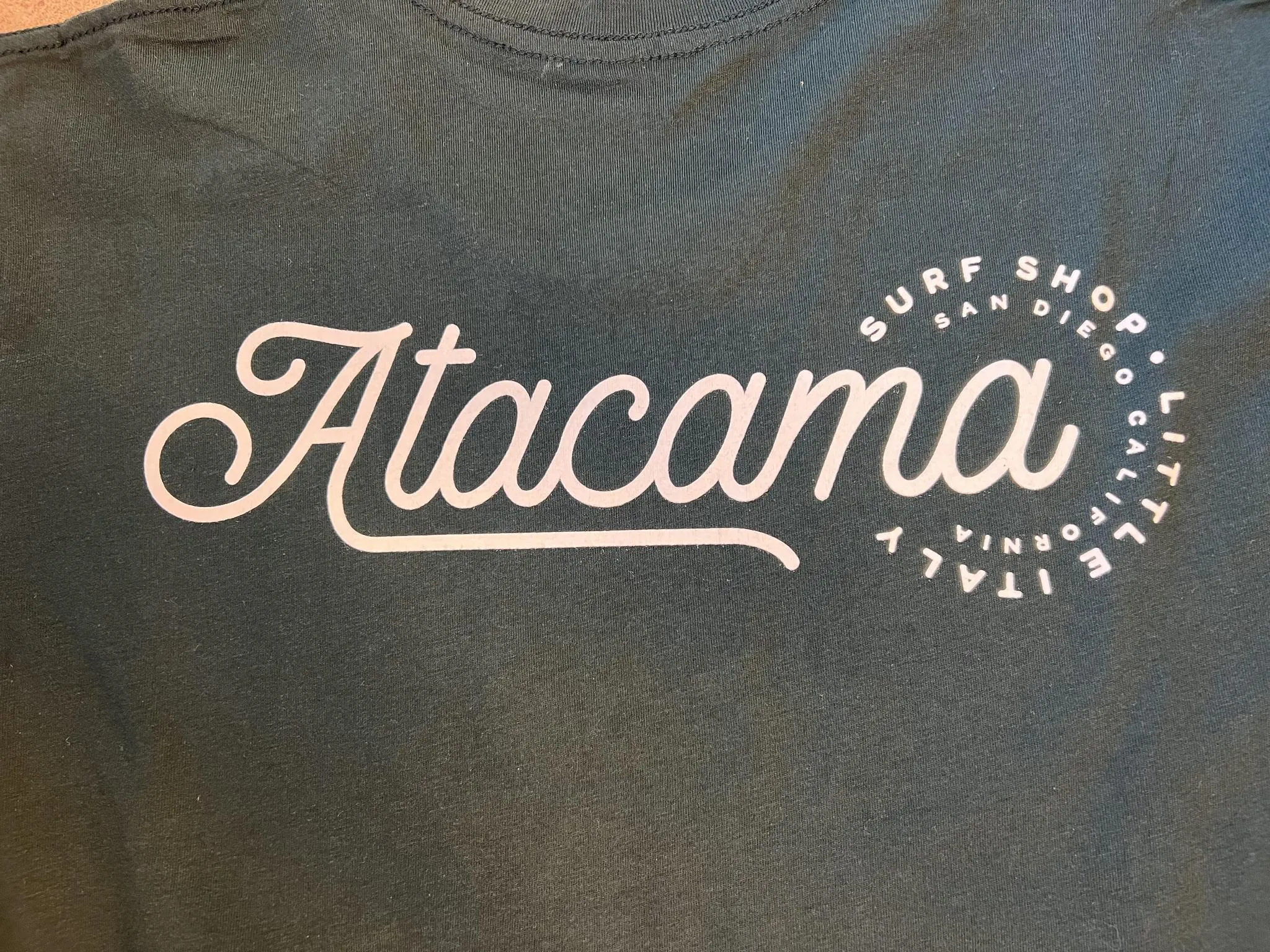 ATACAMA LA SILLA X AUSTIN LANE PINE GREEN