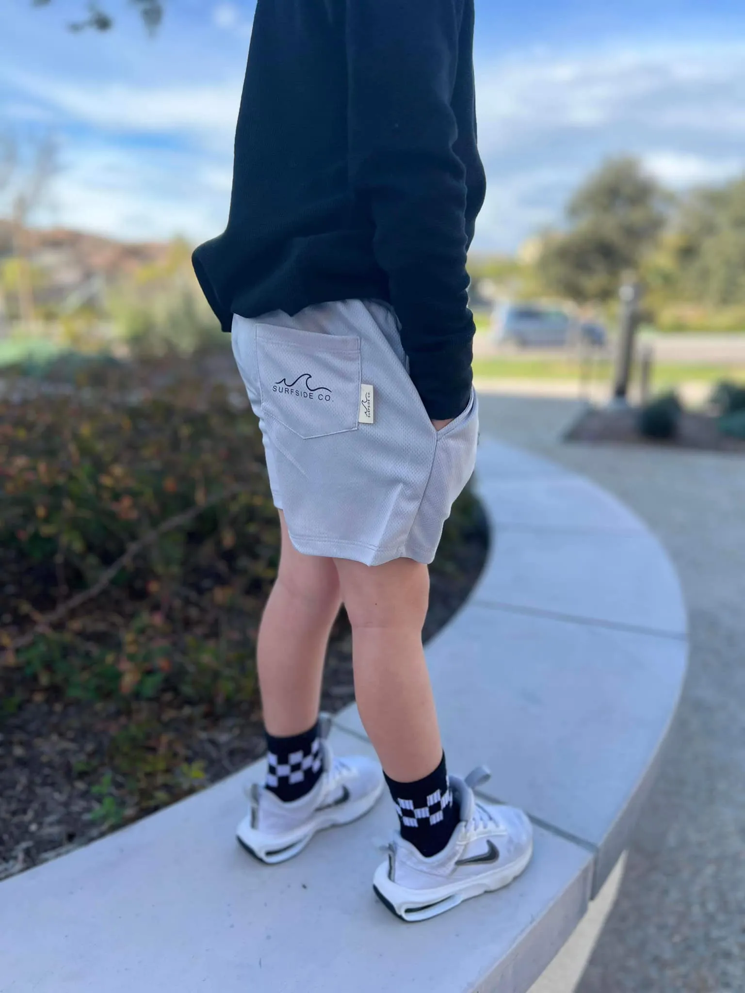 Athletic Shorts- Gray