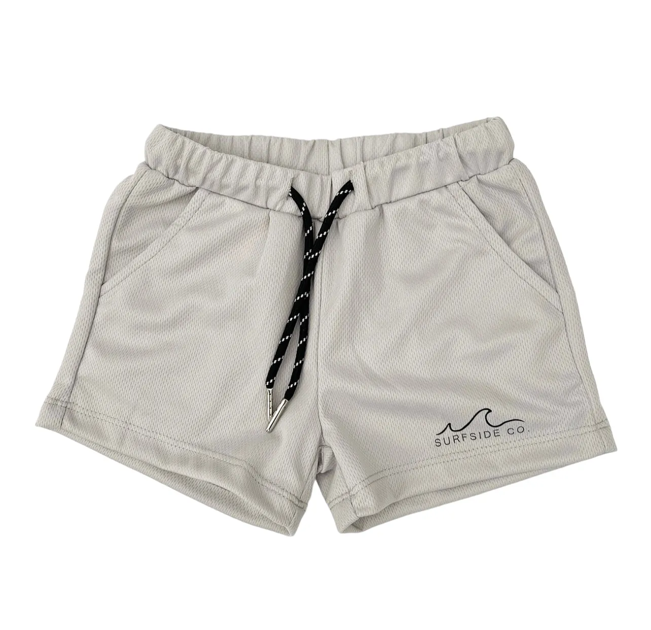 Athletic Shorts- Gray
