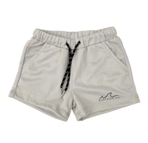 Athletic Shorts- Gray