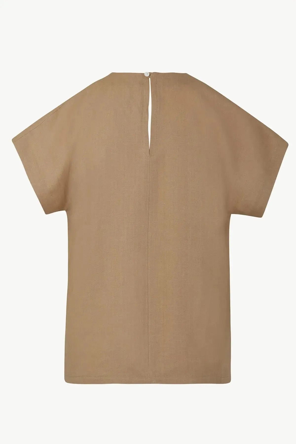 Ava Linen Top