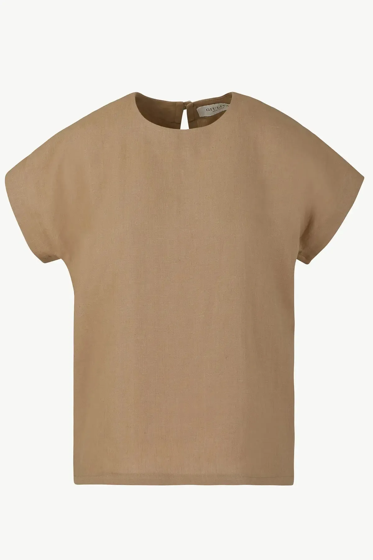 Ava Linen Top