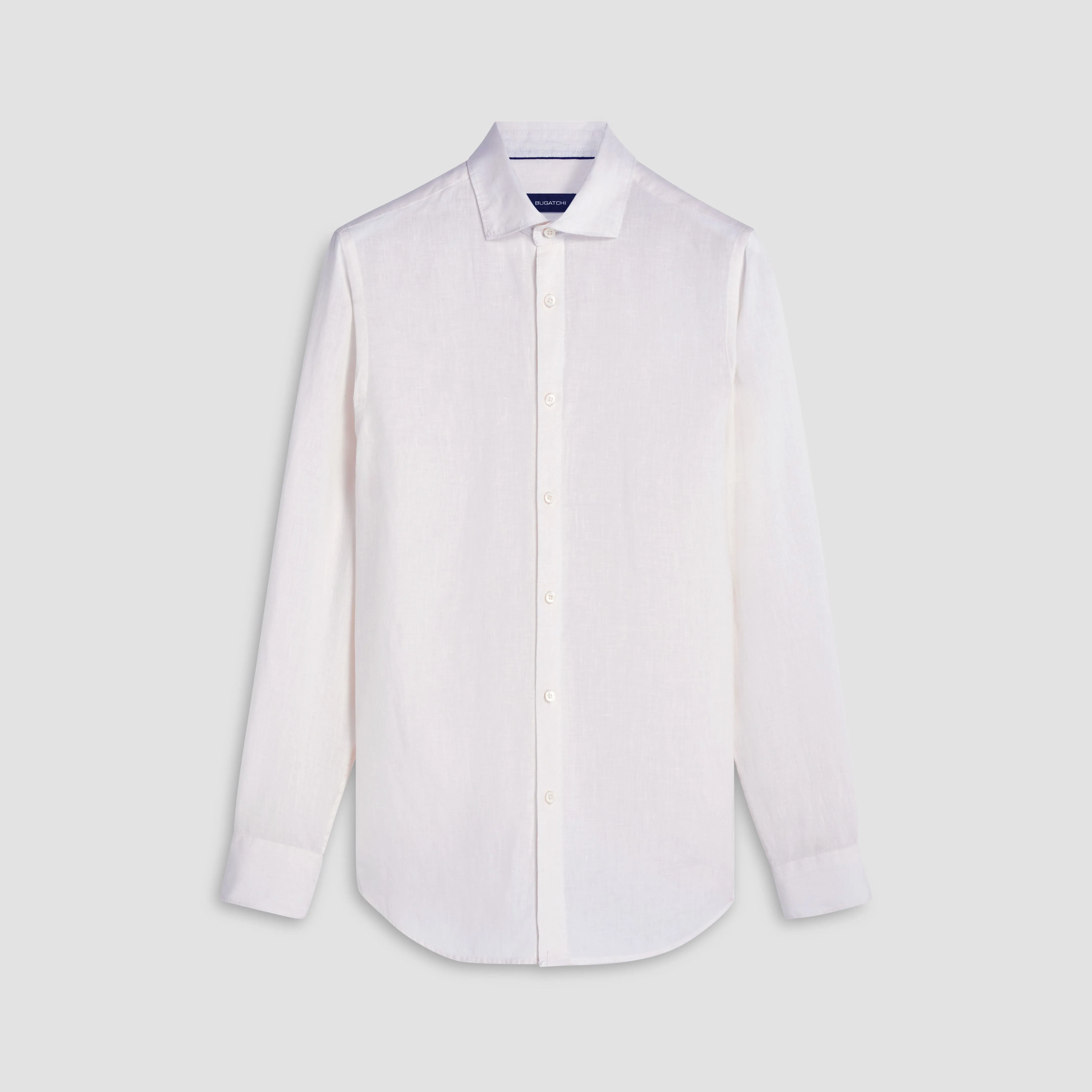 Axel Solid Linen Shirt