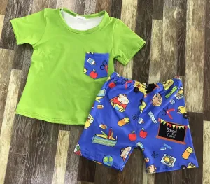 Back to School Shirt and Pants Set