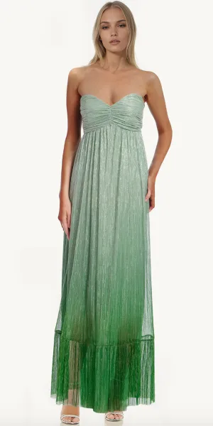 Badgley Mischka Evelyn Sweetheart Gown