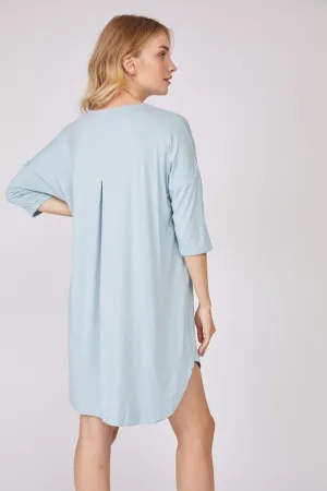 Bamboo 3/4 Sleeve Nightshirt