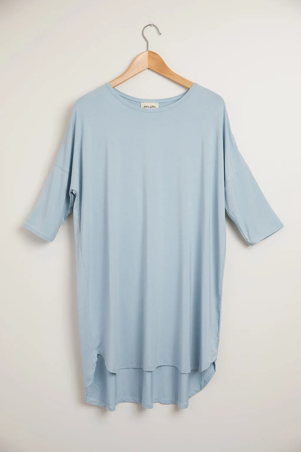 Bamboo 3/4 Sleeve Nightshirt