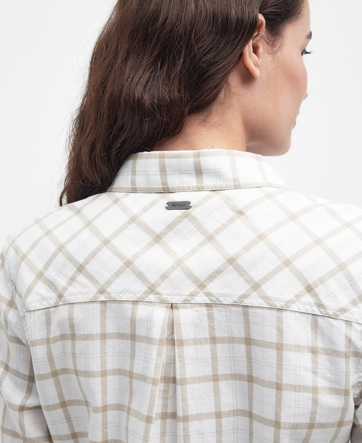 Barbour Womens Newbury shirt - Cloud check