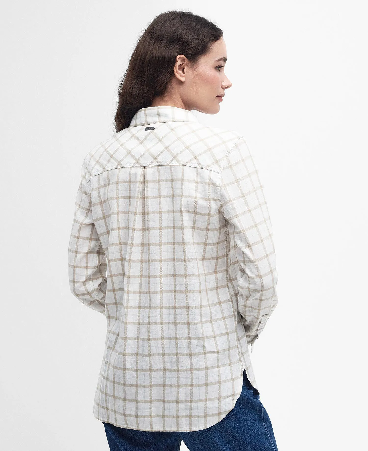Barbour Womens Newbury shirt - Cloud check