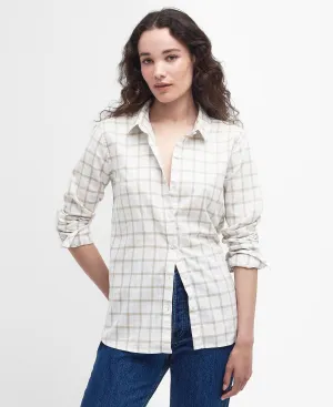 Barbour Womens Newbury shirt - Cloud check