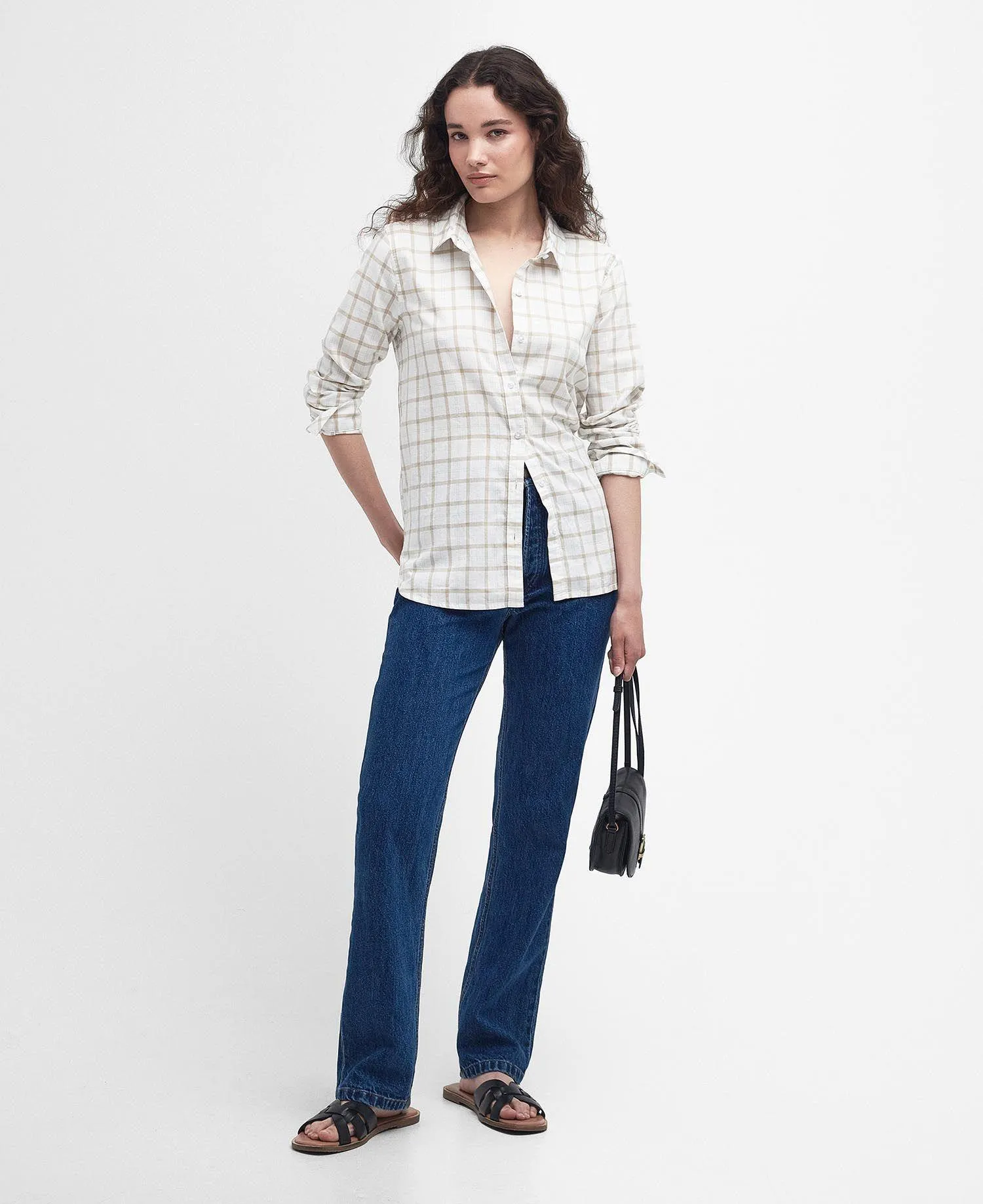 Barbour Womens Newbury shirt - Cloud check
