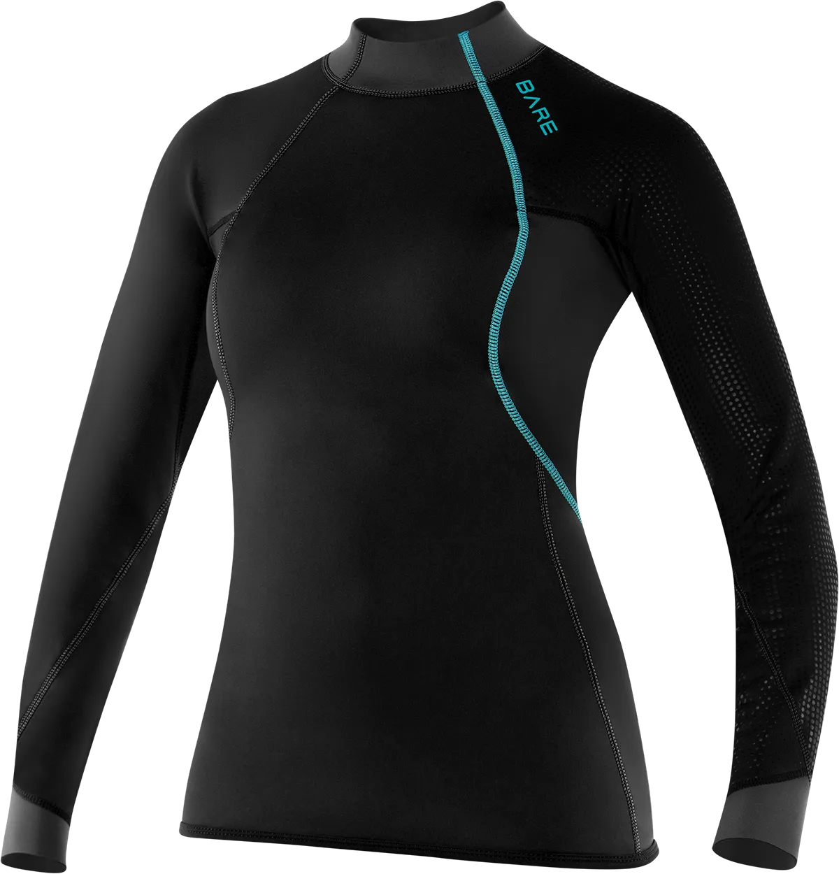 BARE WOMEN'S EXOWEAR LONG SLEEVE TOP
