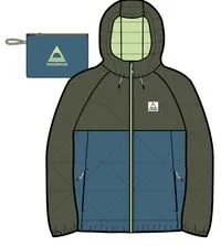 Base Recycled Thermore® Insulated Jacket - Khaki