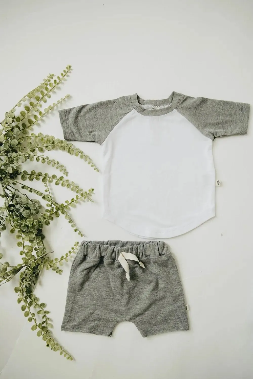 Baseball Shirt - Lt. Pink