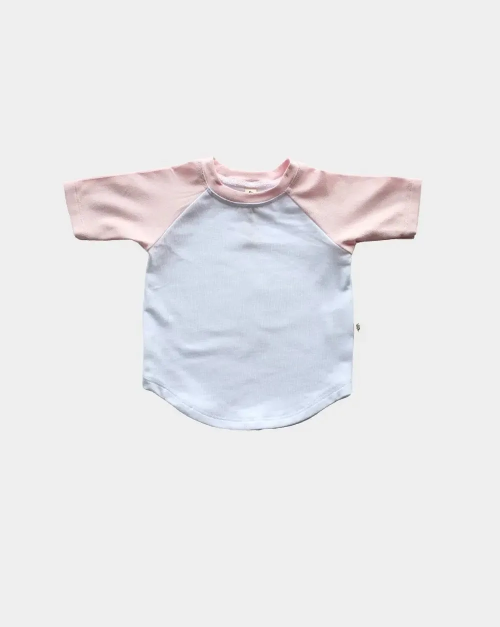 Baseball Shirt - Lt. Pink