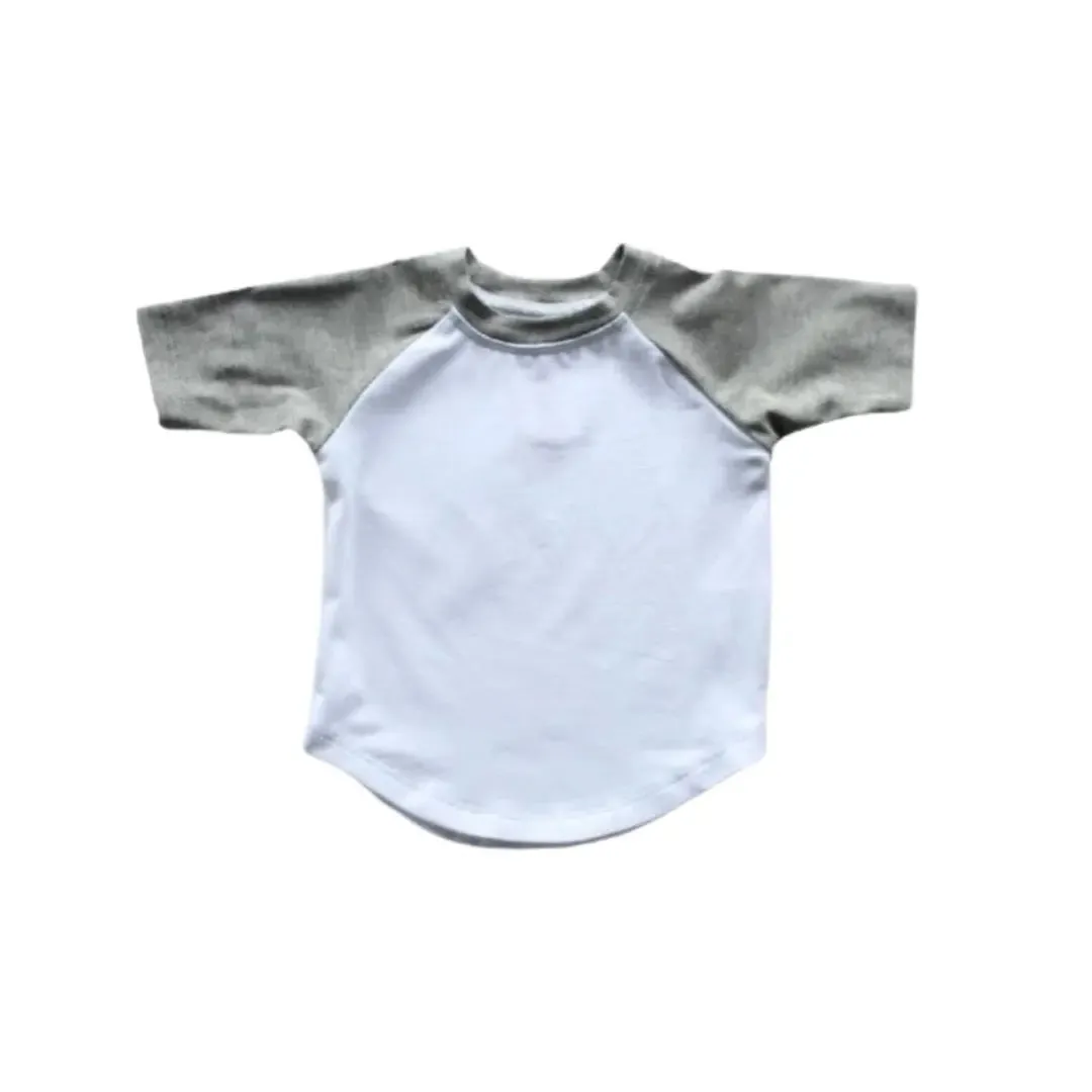 Baseball Shirt - Lt. Pink