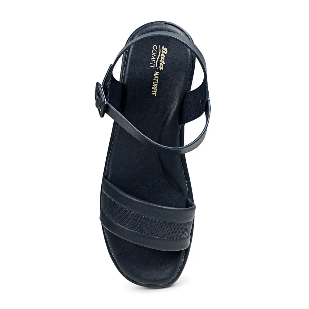 Bata Comfit FANTASY Platform Sandal with Belt for Women