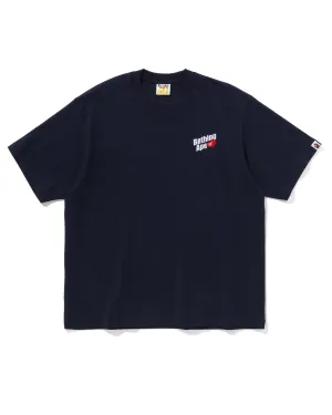 Bathing Ape Logo Relaxed Fit Tee