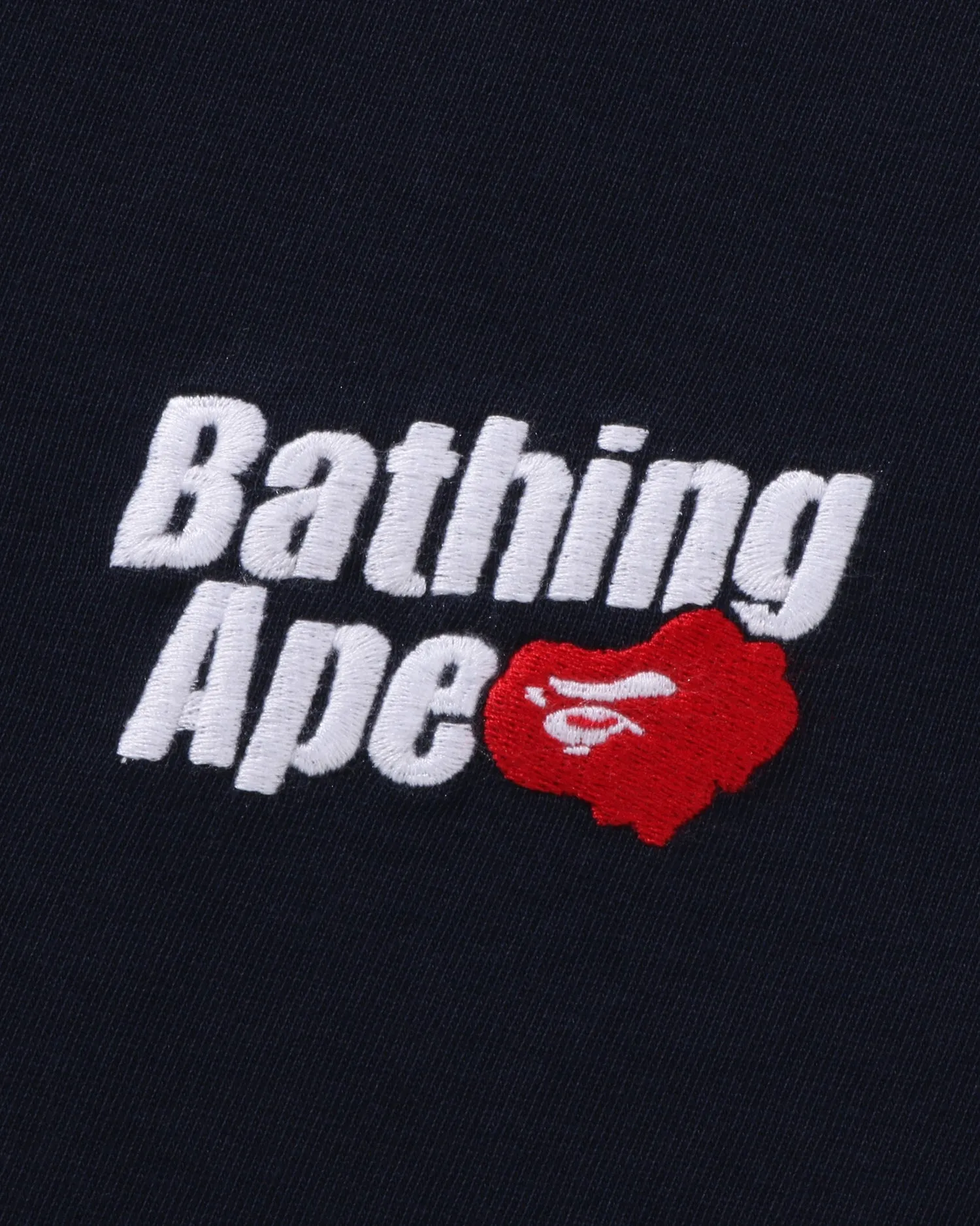 Bathing Ape Logo Relaxed Fit Tee