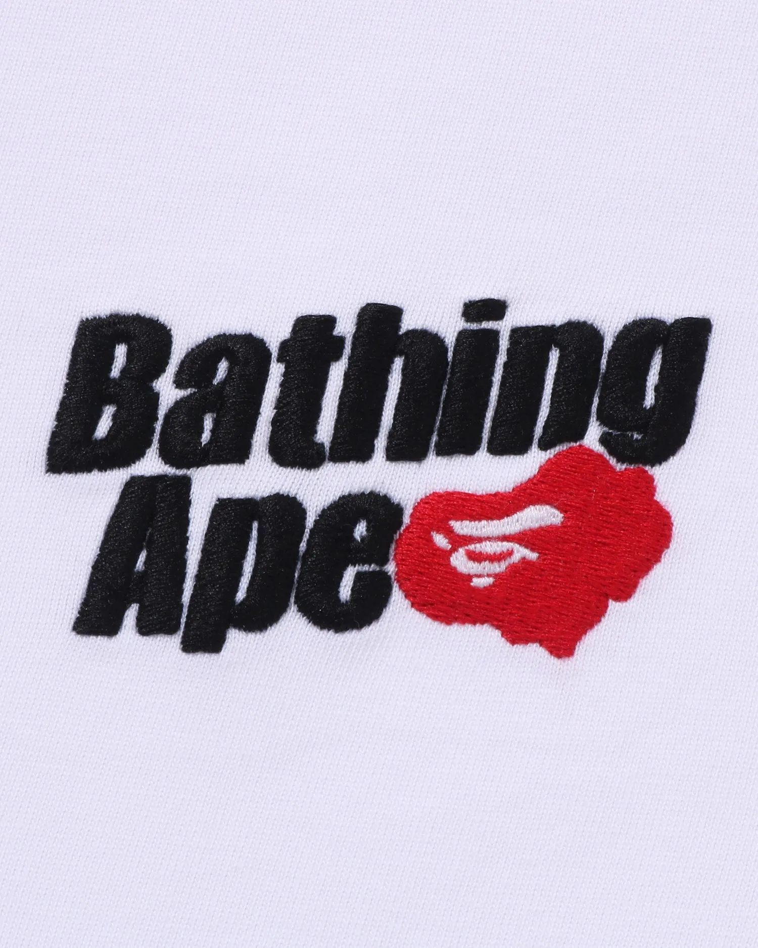Bathing Ape Logo Relaxed Fit Tee
