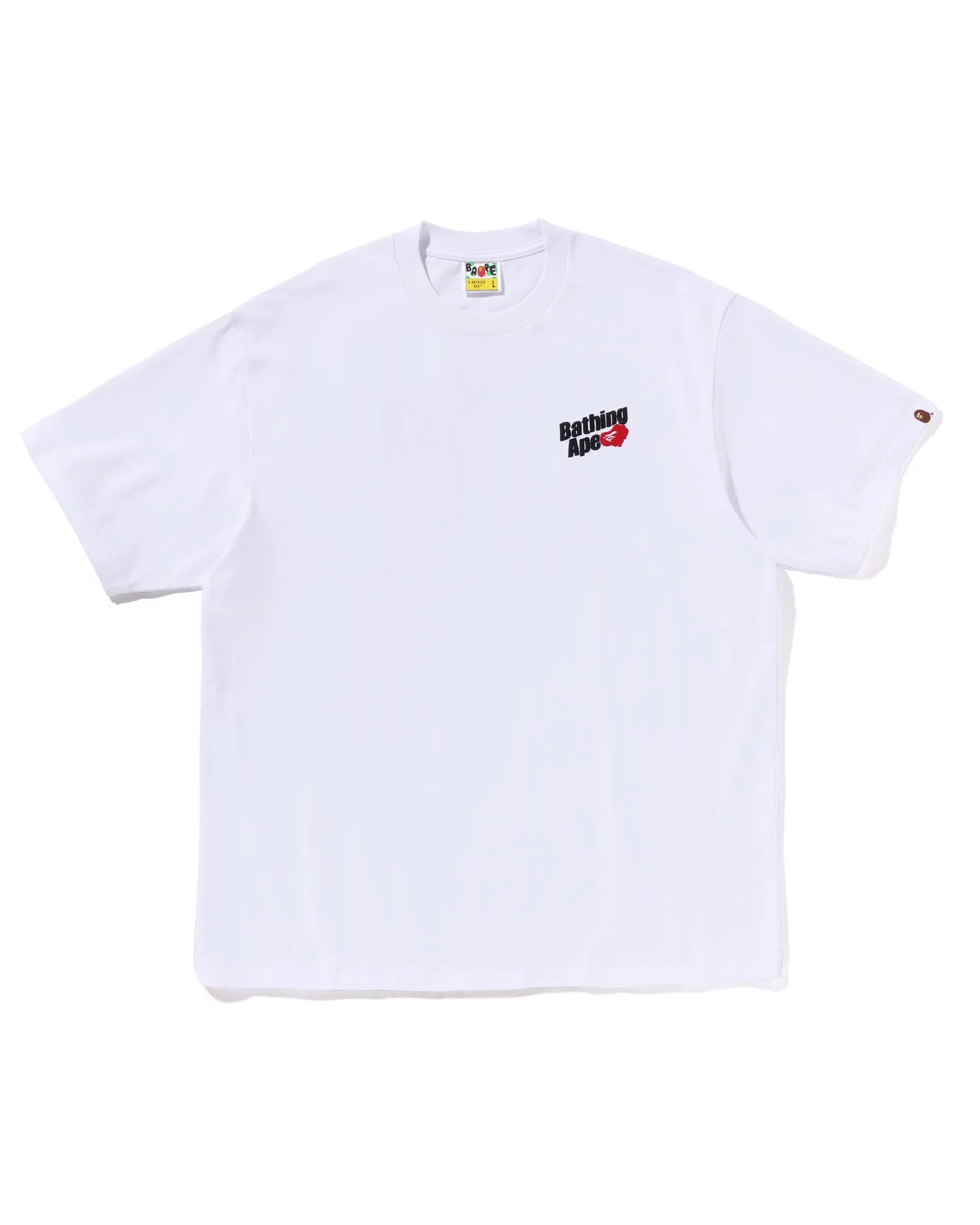 Bathing Ape Logo Relaxed Fit Tee