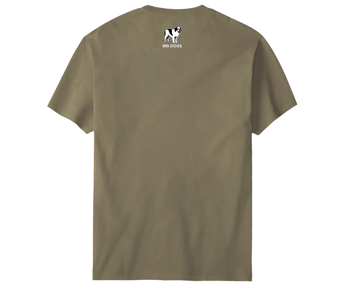 Bd University Navy Gold T-shirt