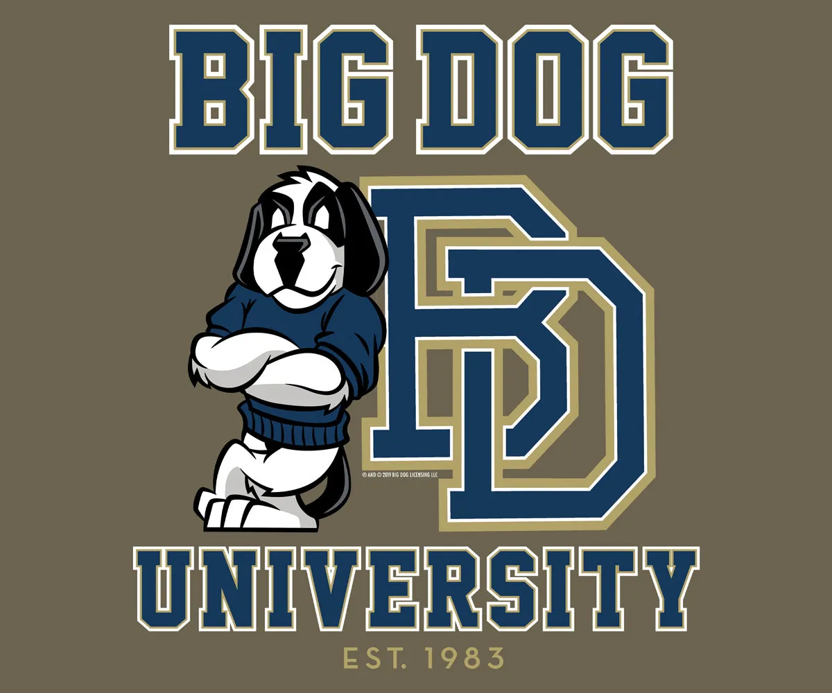 Bd University Navy Gold T-shirt