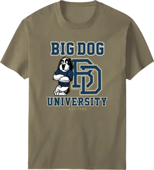 Bd University Navy Gold T-shirt