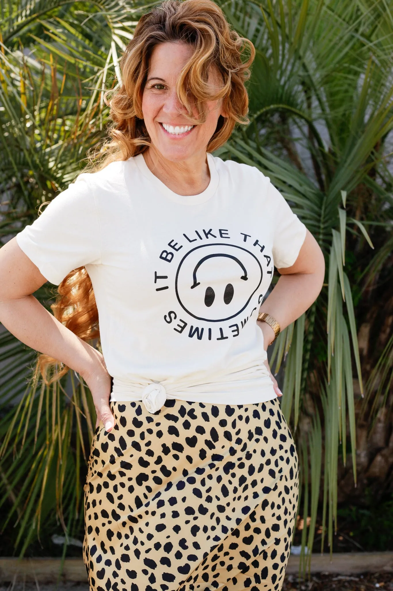 “Be Like That” Graphic Tee