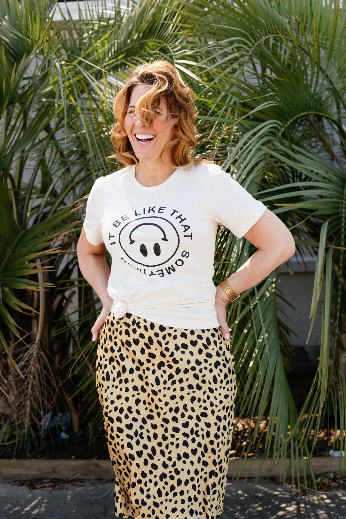 “Be Like That” Graphic Tee