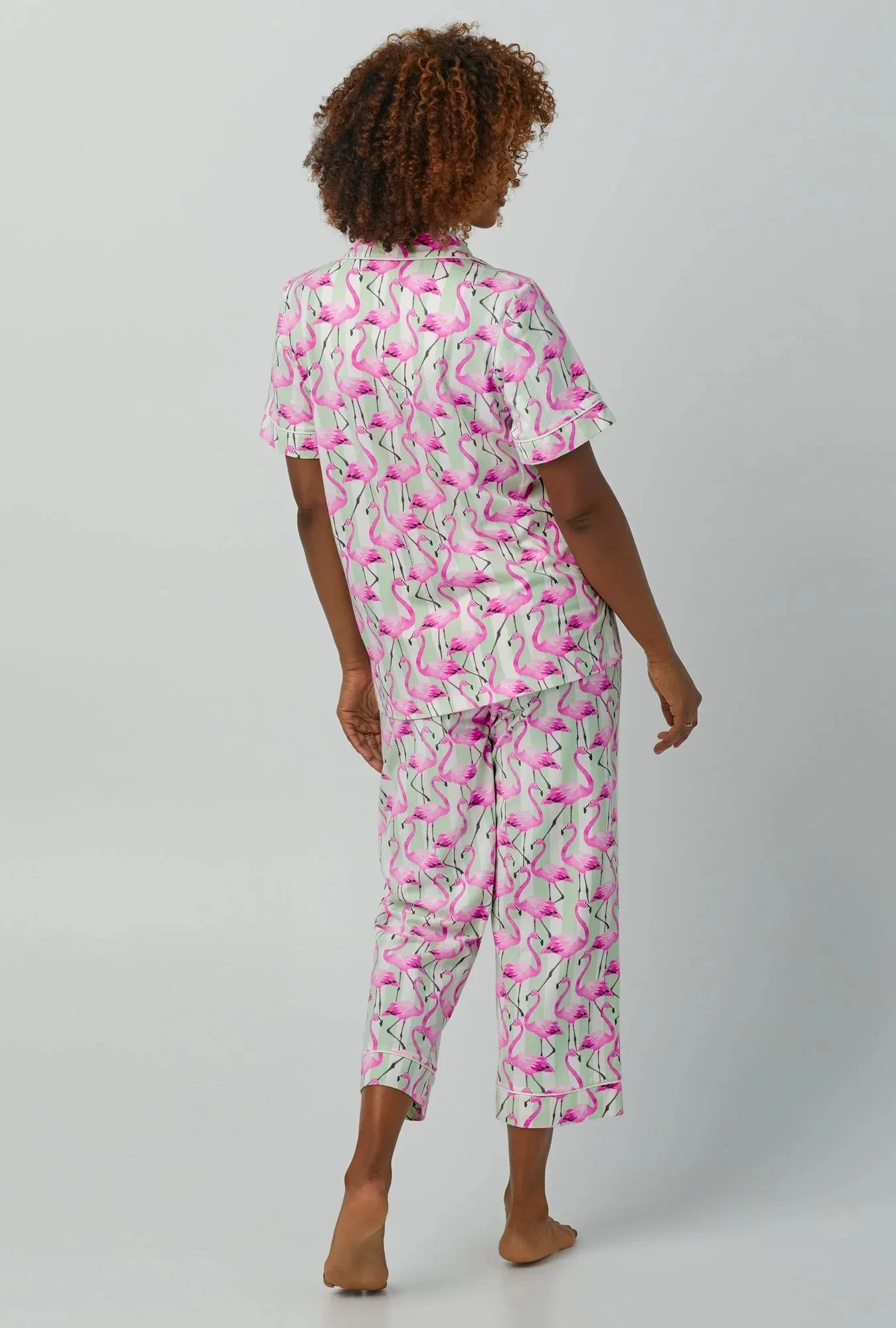 BedHead Flamingo Bay SS Jersey PJ Set