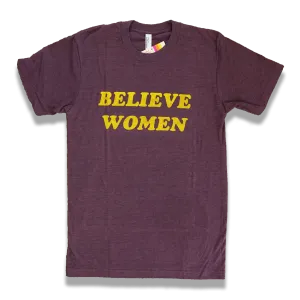 “Believe Women” Tee