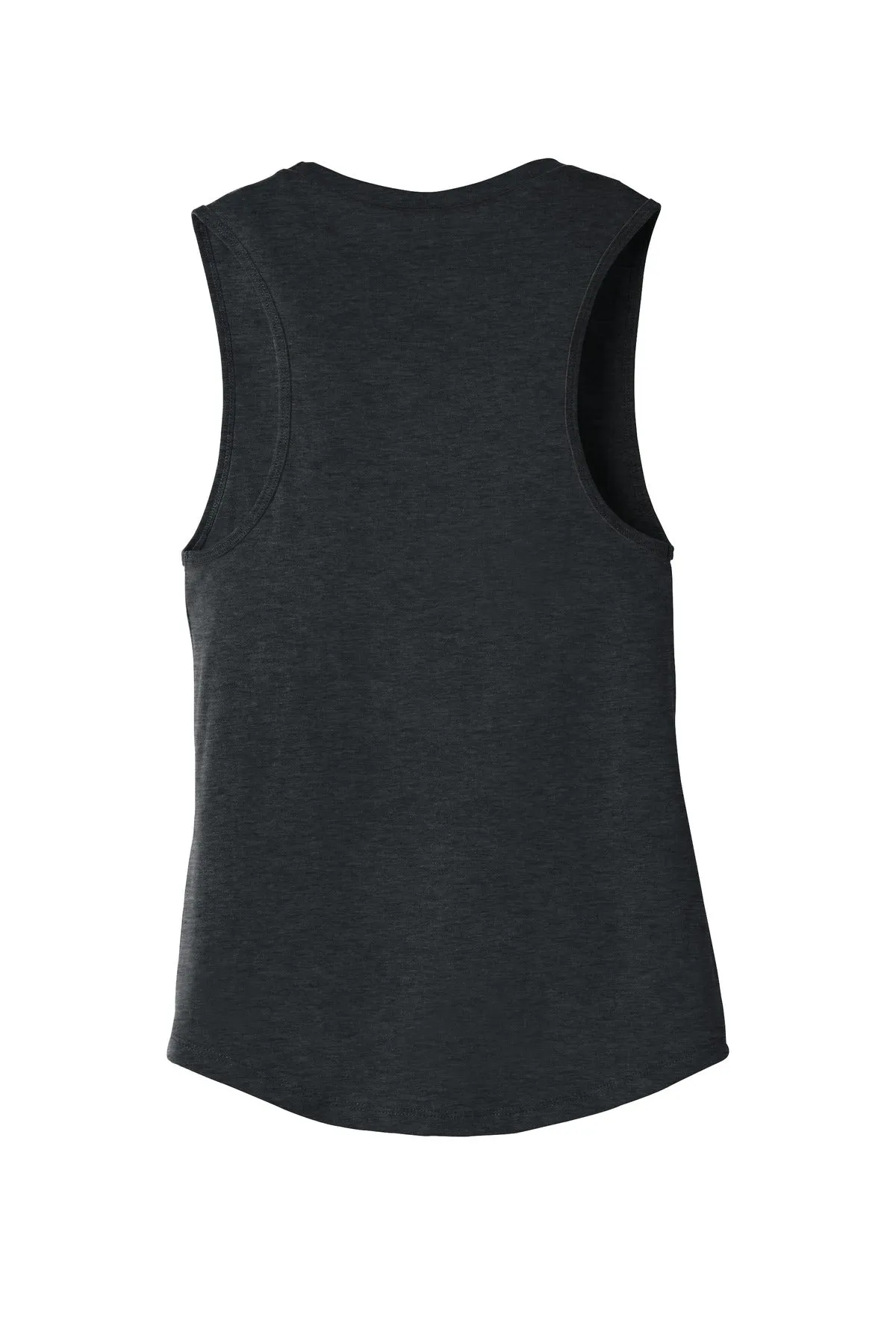 BELLA CANVAS  Women's Jersey Muscle Tank. BC6003 Dark Grey Heather