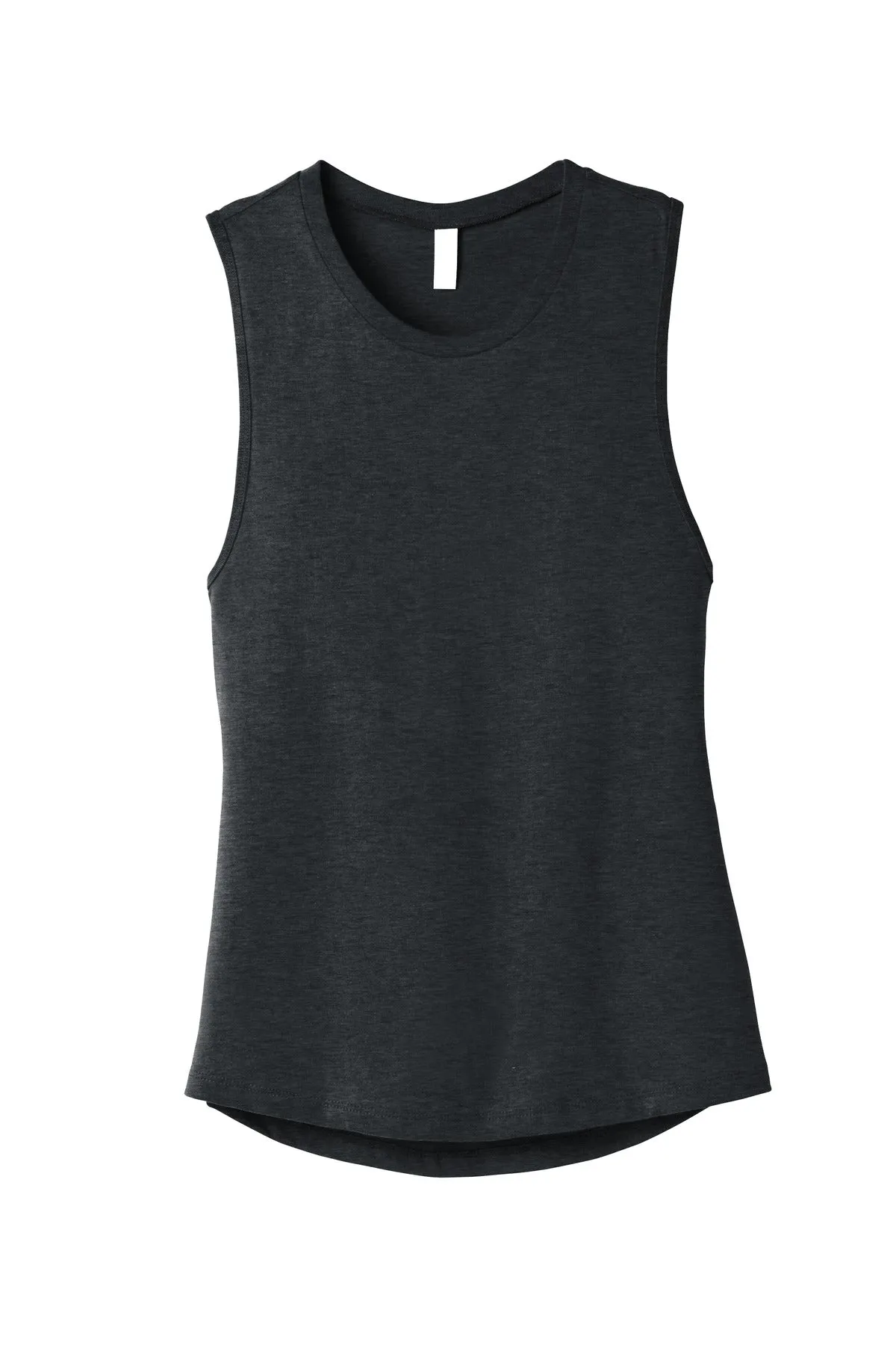 BELLA CANVAS  Women's Jersey Muscle Tank. BC6003 Dark Grey Heather