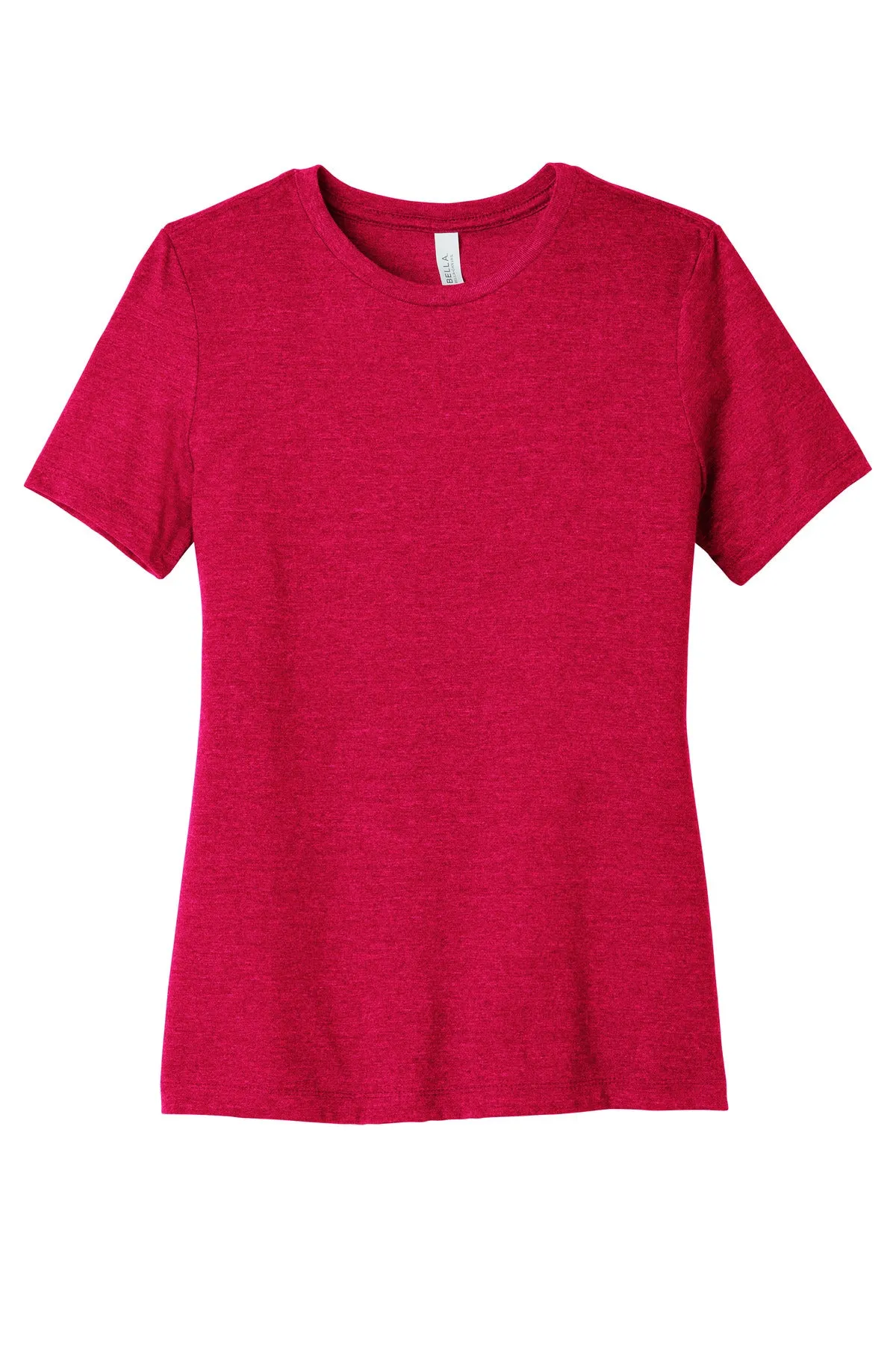 BELLA CANVAS Women's Relaxed CVC Tee BC6400CVC Heather Red