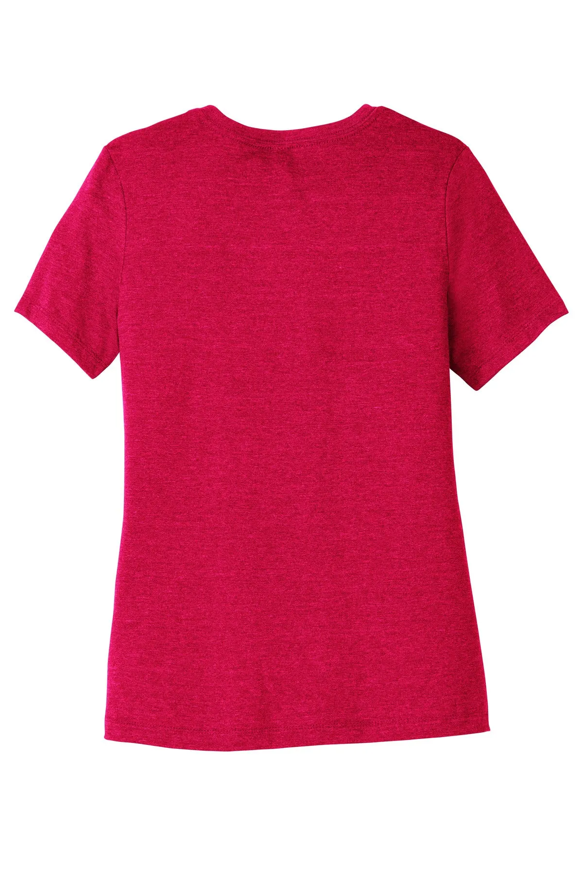 BELLA CANVAS Women's Relaxed CVC Tee BC6400CVC Heather Red