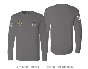 BFG elite Fundraising Collection Comfort Unisex Cotton LS Tee - 6Mz2xD