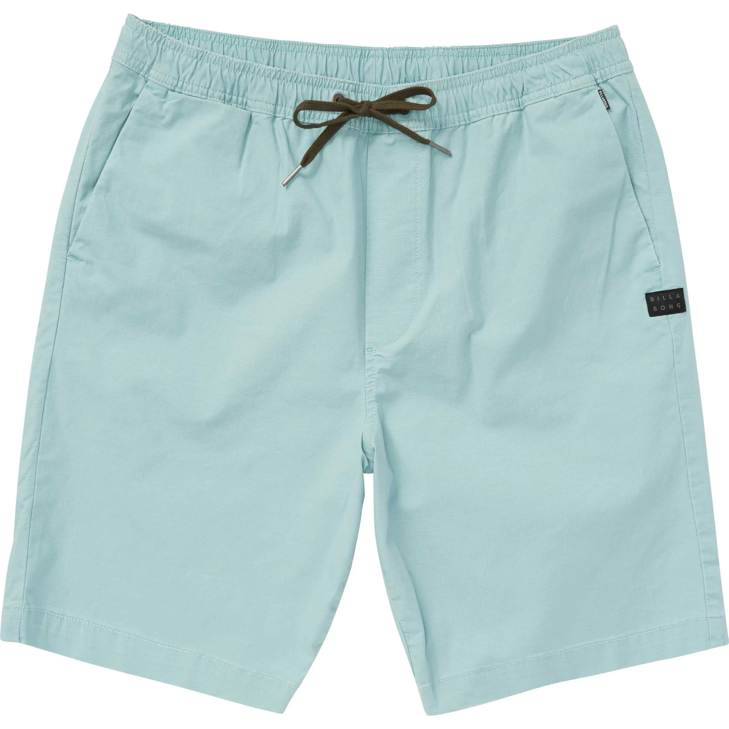Billabong Larry Layback Mens Shorts - Light Khaki - Dark Ozone