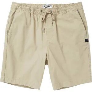 Billabong Larry Layback Mens Shorts - Light Khaki - Dark Ozone