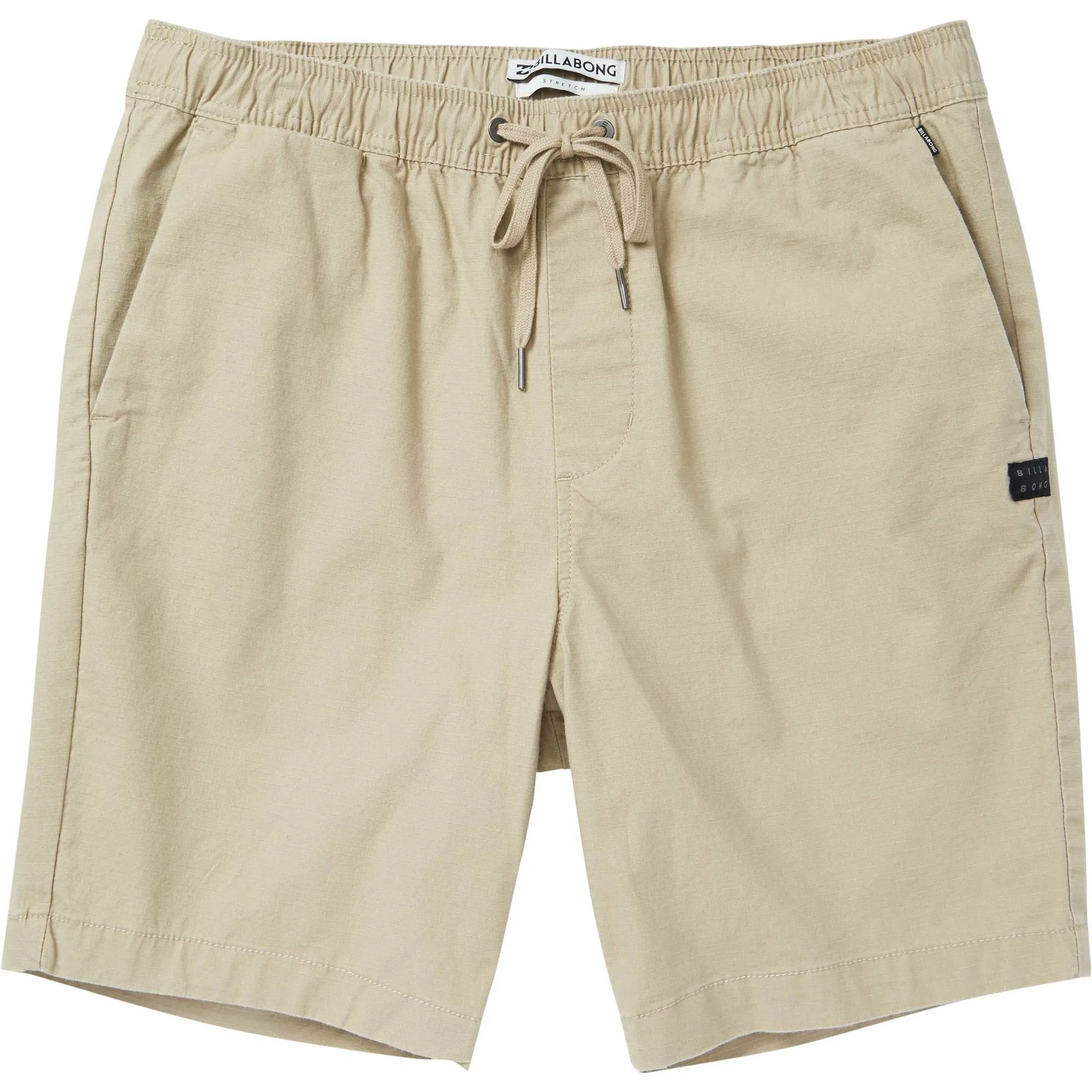 Billabong Larry Layback Mens Shorts - Light Khaki - Dark Ozone