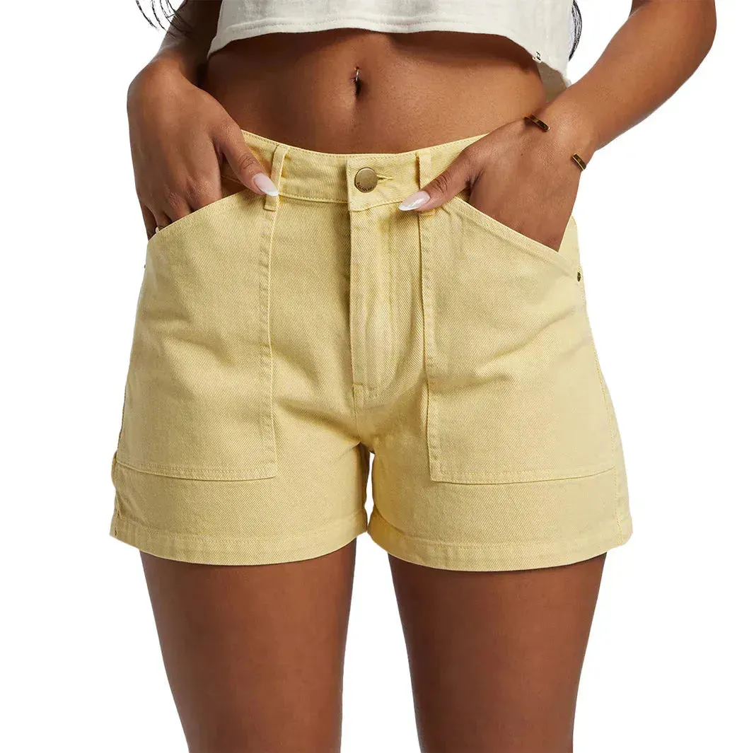 Billabong Women's Leia Denim Shorts