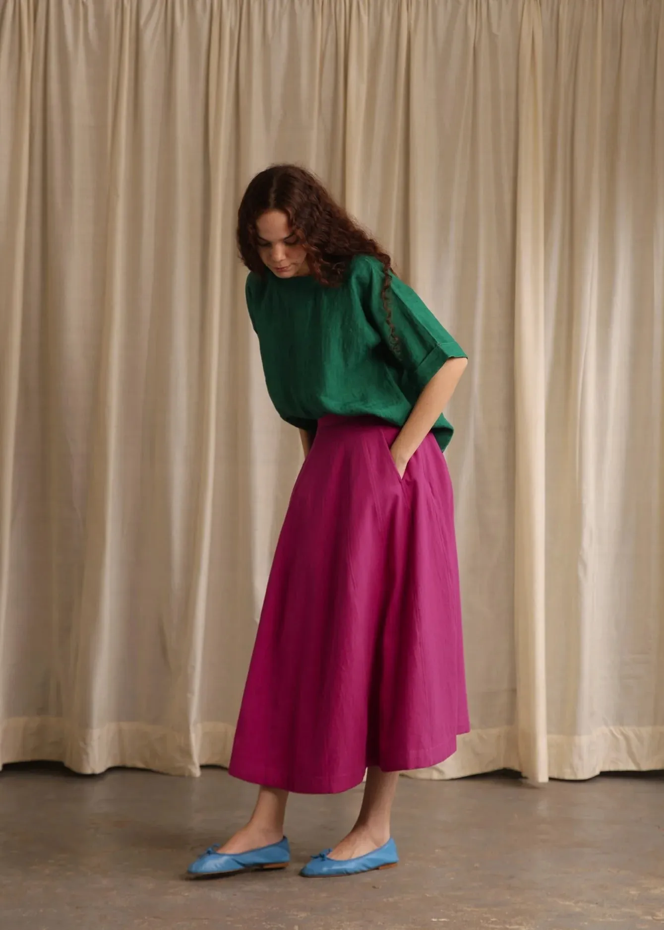 Bisou | Cotton Skirt