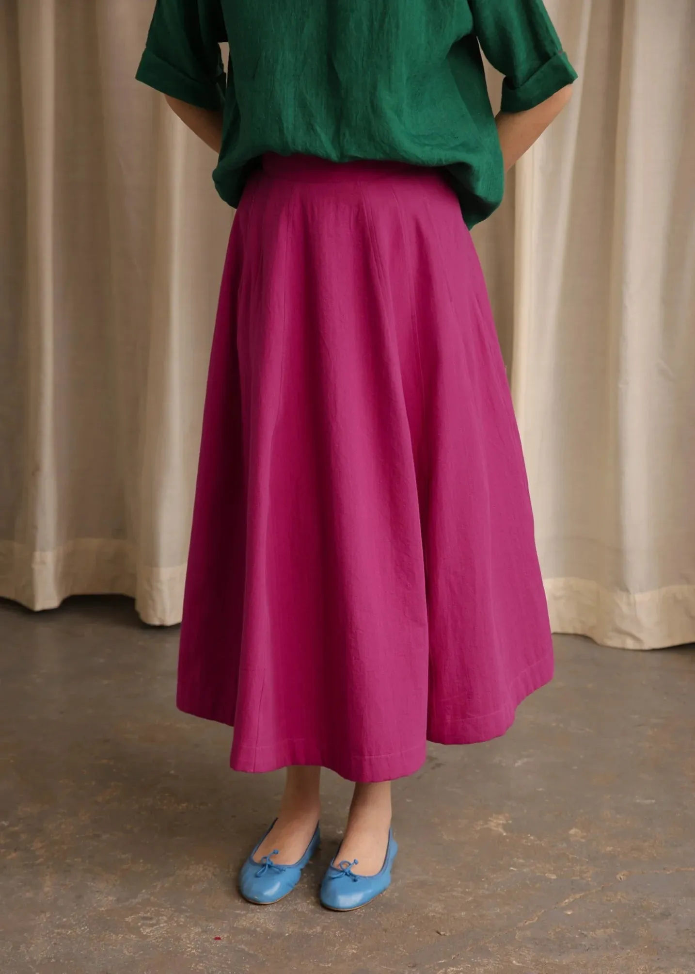 Bisou | Cotton Skirt