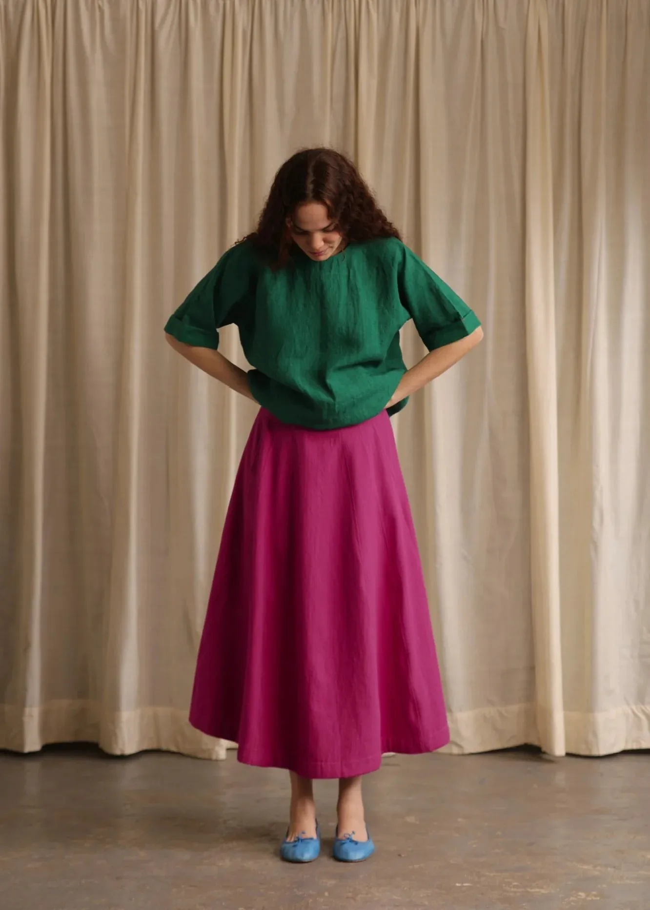 Bisou | Cotton Skirt